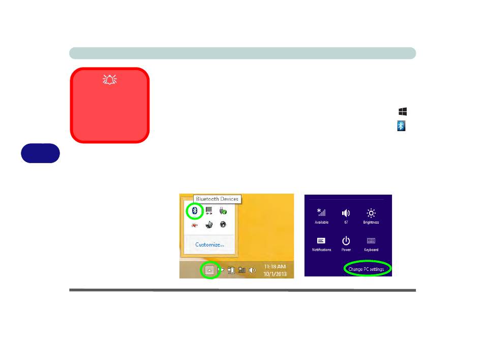 Bluetooth configuration in windows, Bluetooth configuration in windows -38, 6bluetooth configuration in windows | Eurocom P5 Pro User Manual | Page 180 / 304