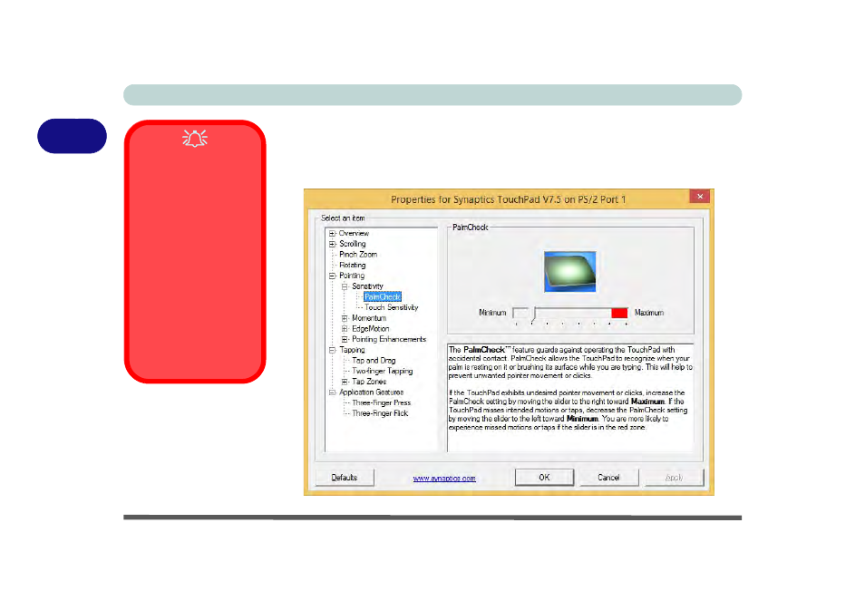 Eurocom P5 Pro User Manual | Page 90 / 304