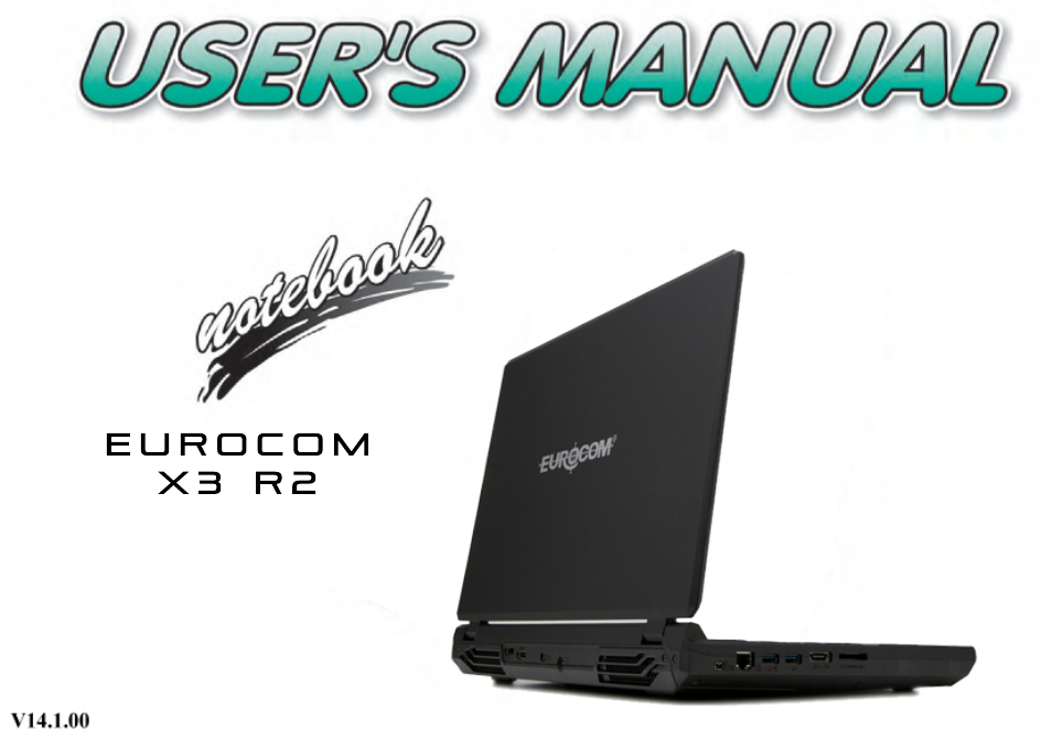 Eurocom X3 R2 User Manual | 346 pages