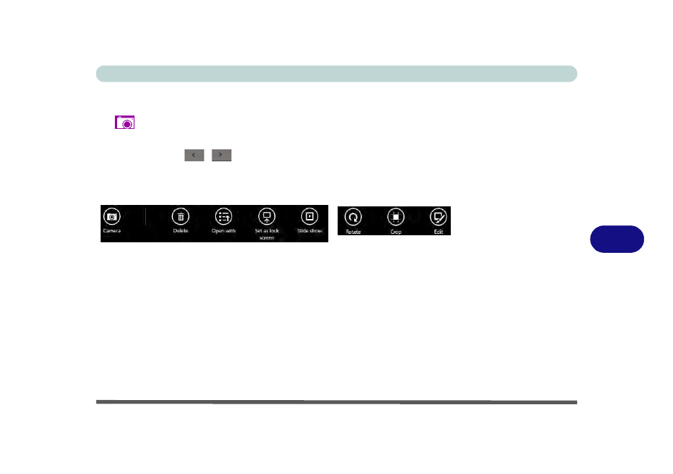 Camera roll, Camera roll -17 | Eurocom X3 R2 User Manual | Page 211 / 346