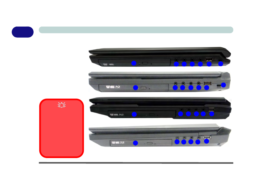 Right view, Right view -26 | Eurocom X3 R2 User Manual | Page 58 / 346