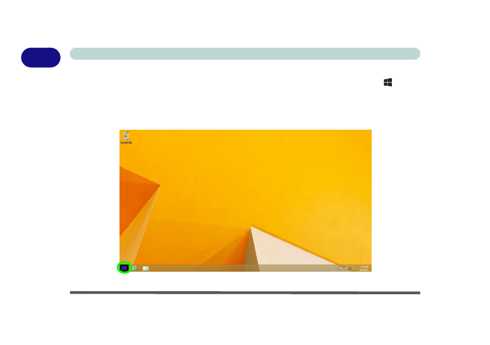 Desktop application, Desktop application -40 | Eurocom X3 R2 User Manual | Page 72 / 346