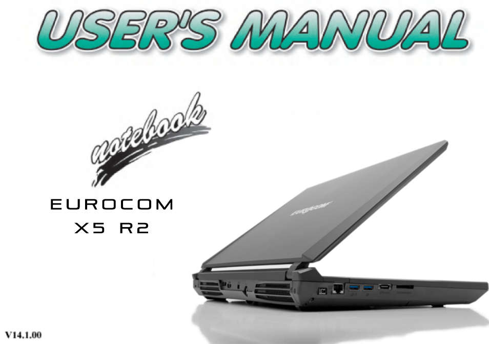 Eurocom X5 R2 User Manual | 346 pages