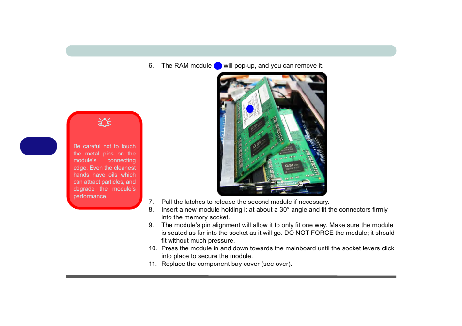 Eurocom X8 User Manual | Page 184 / 334