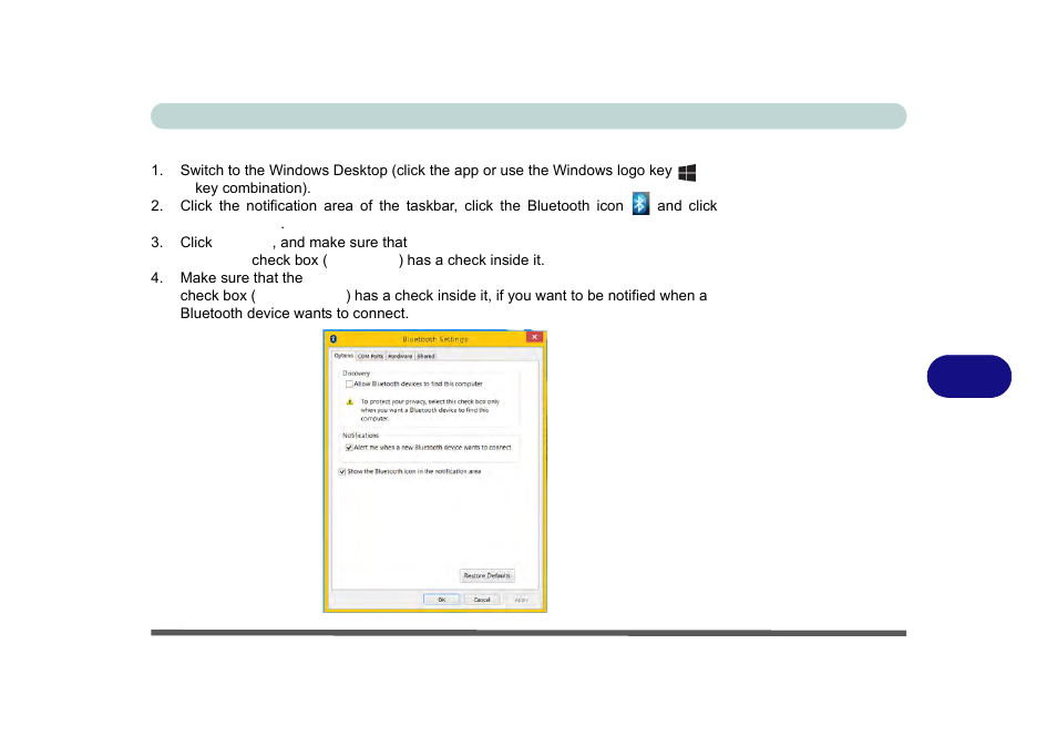 Eurocom X8 User Manual | Page 227 / 334