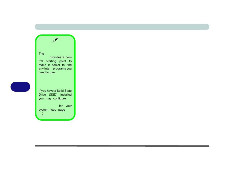 Intel® rapid storage technology, Irst driver installation, Driver (see | Intel® rapid storage technology” on, Required for ahci & raid mode), Mode (see, Intel® rapid storage technol, Intel, Rapid storage technology | Eurocom X8 User Manual | Page 252 / 334