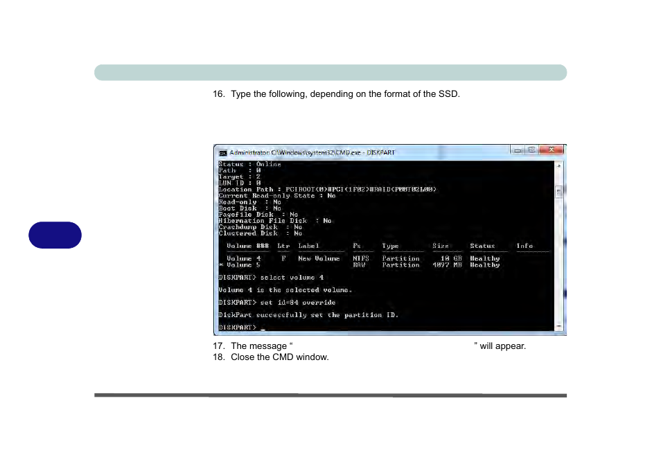 Eurocom X8 User Manual | Page 268 / 334