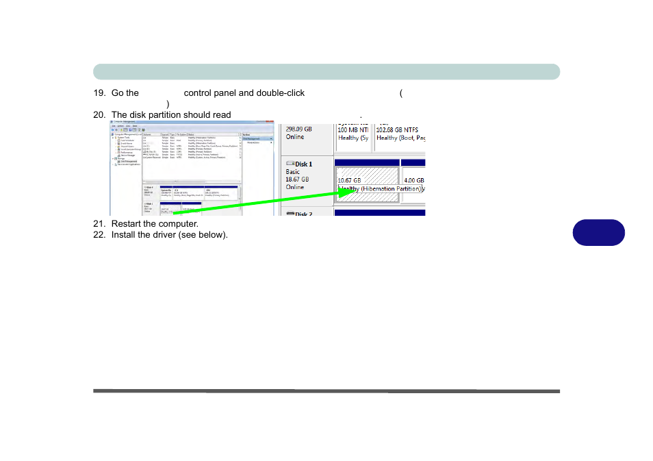 Intel® rapid start technology driver installation | Eurocom X8 User Manual | Page 269 / 334