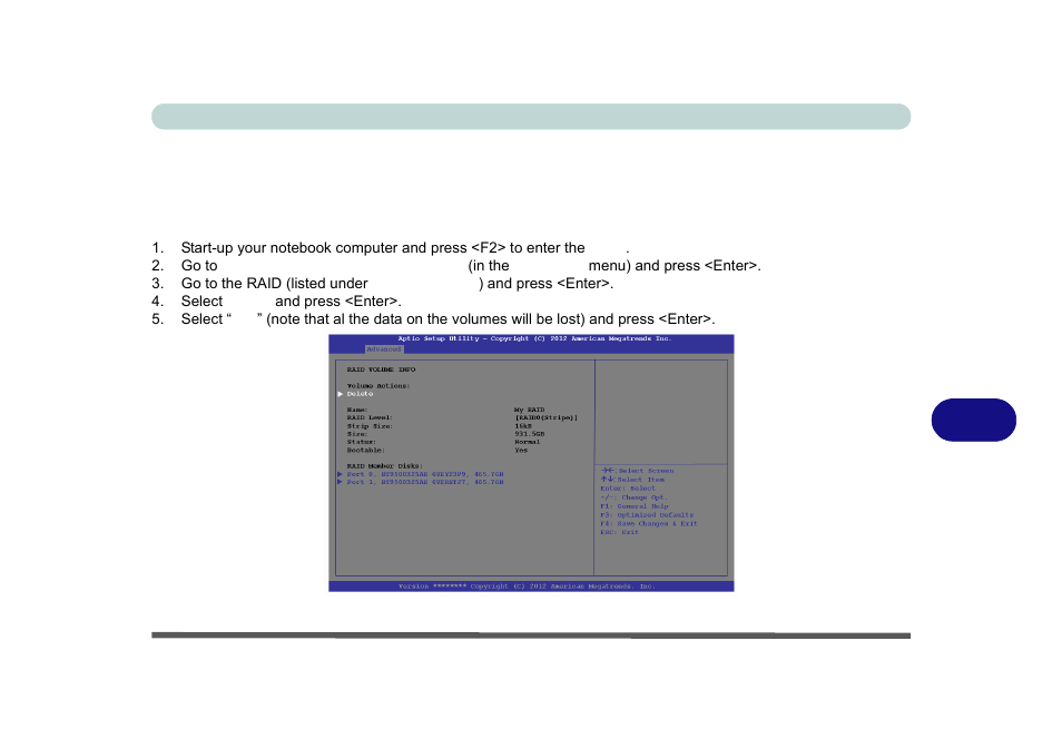 Changing the system from raid mode to ahci mode | Eurocom X8 User Manual | Page 293 / 334