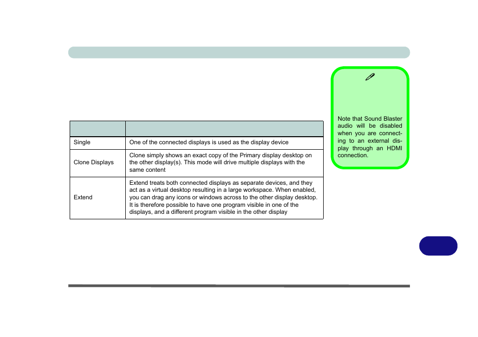 Display devices | Eurocom X8 User Manual | Page 313 / 334