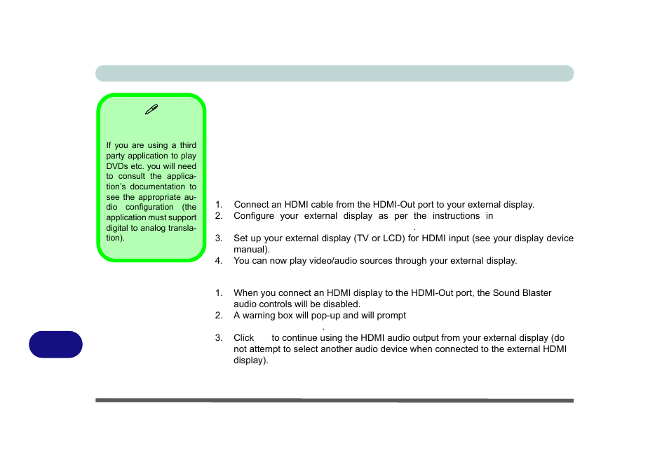 Eurocom X8 User Manual | Page 328 / 334