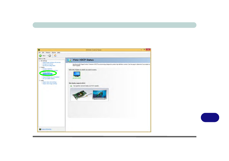 Hdcp status | Eurocom X8 User Manual | Page 329 / 334