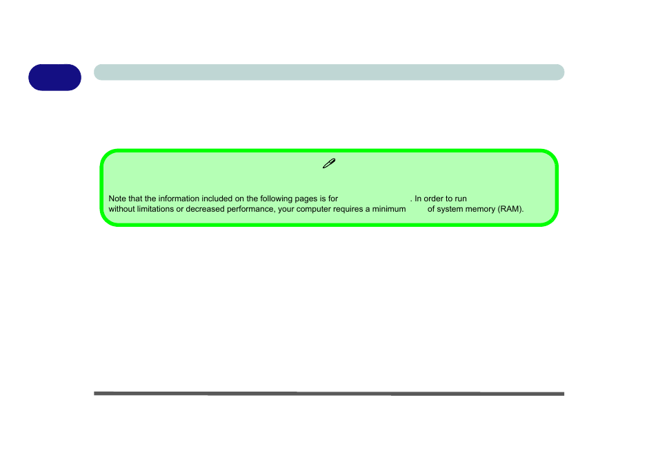 System software, Raid & ahci setup, Model differences | Eurocom X8 User Manual | Page 36 / 334