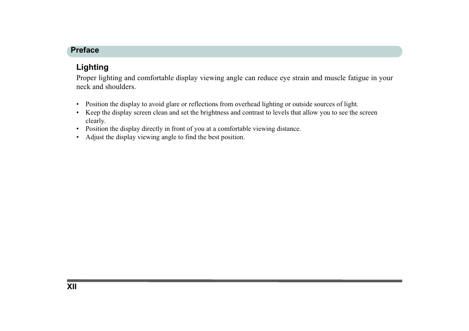 Lighting | Eurocom D270ES VIPER User Manual | Page 13 / 153