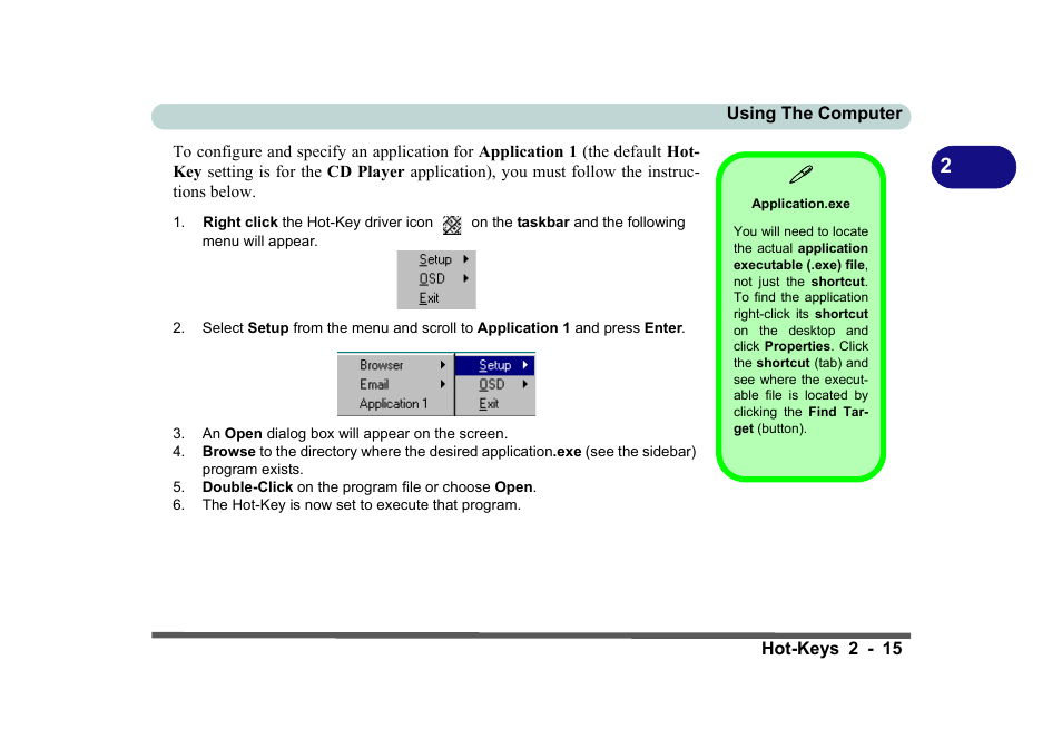 Application.exe | Eurocom D270ES VIPER User Manual | Page 56 / 153