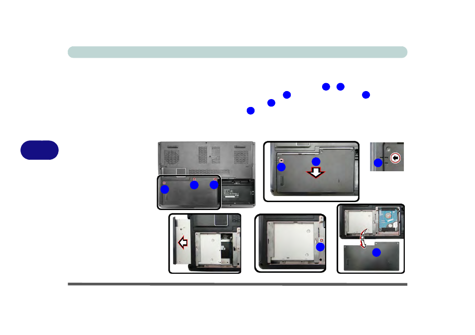 Upgrading the optical device (model b), Upgrading the optical device (model b) -8 | Eurocom X3 User Manual | Page 161 / 321