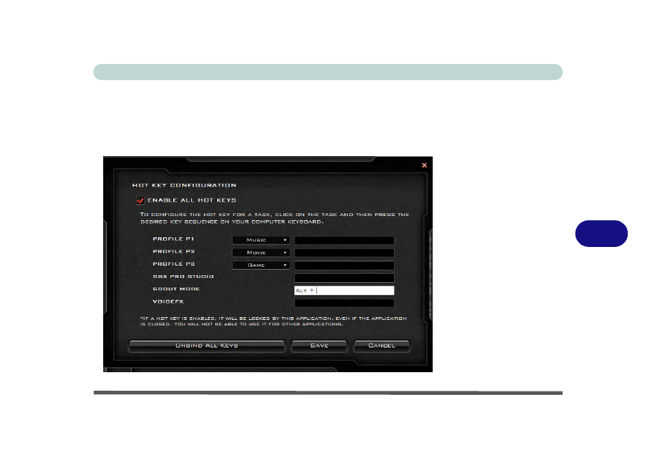 Eurocom X3 User Manual | Page 256 / 321