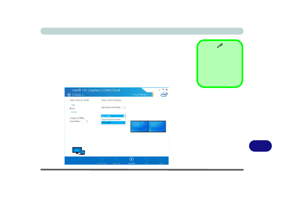 Attaching other displays | Eurocom X3 User Manual | Page 300 / 321