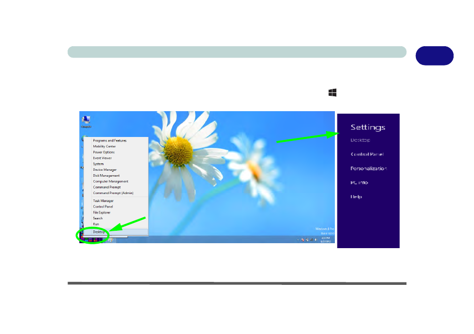 Windows control panel, Windows control panel -29 | Eurocom X5 User Manual | Page 61 / 322