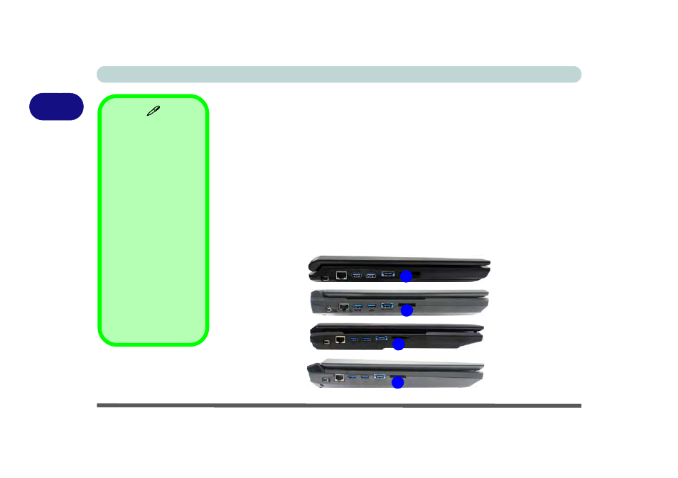 Multi-in-1 card reader, Multi-in-1 card reader -6 | Eurocom X5 User Manual | Page 86 / 322