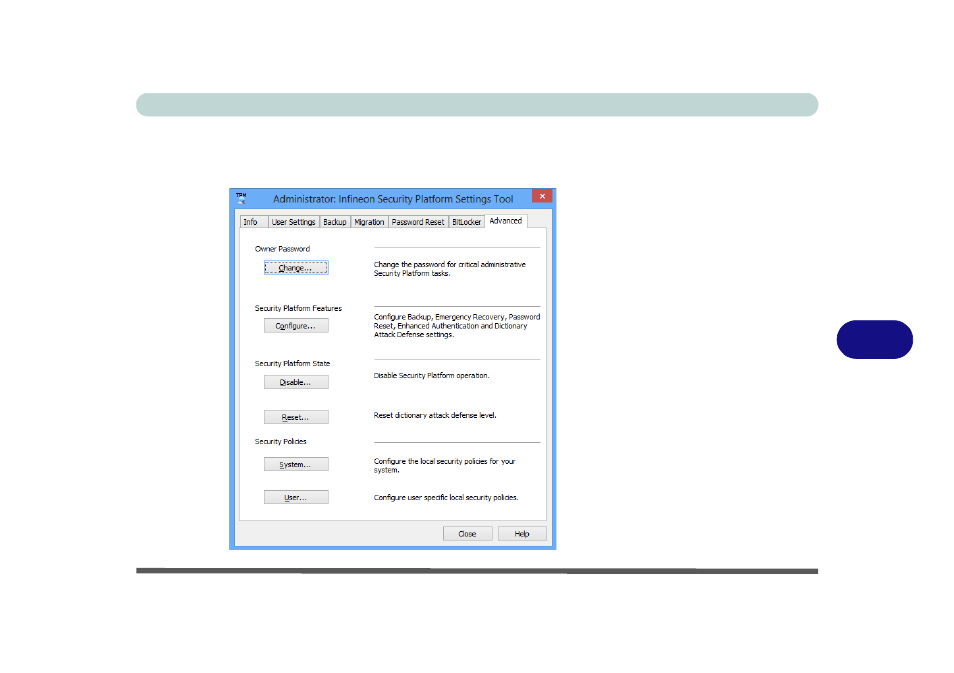 Eurocom X7 User Manual | Page 237 / 356