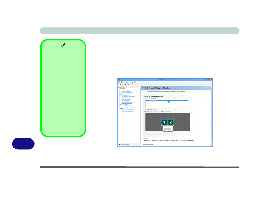 Configuring an external display (nvidia), Configuring an external, By me | Eurocom X7 User Manual | Page 306 / 356