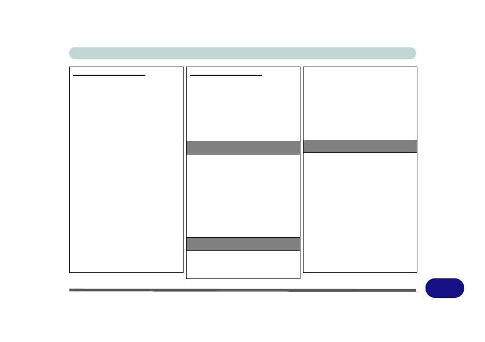 Storage, Audio, Keyboard & pointing device | 5mm (h) (see, Specifications specifications e - 3 | Eurocom X7 User Manual | Page 353 / 356