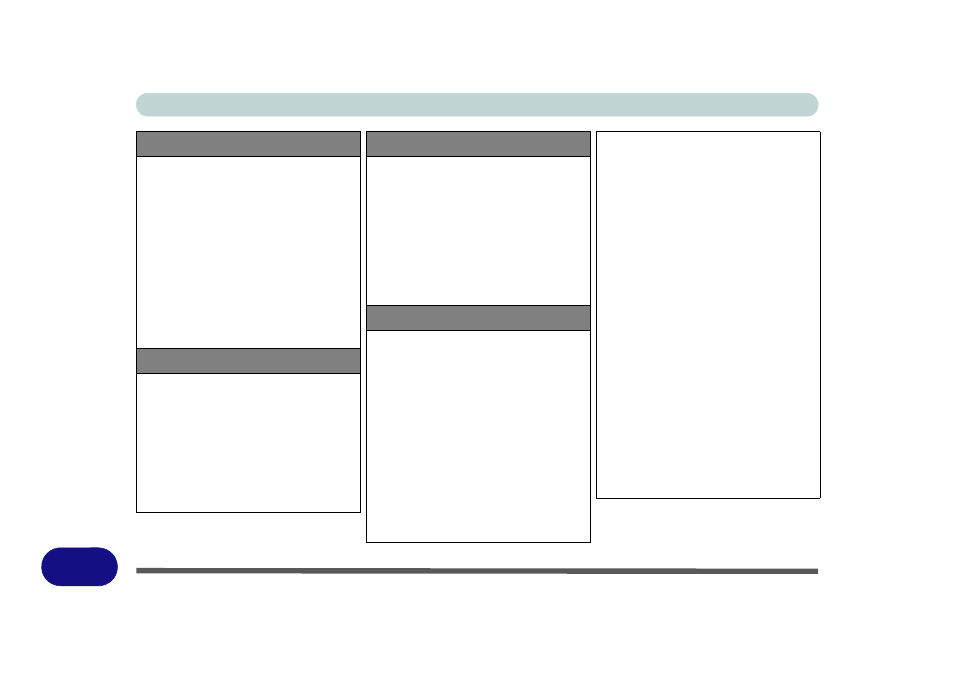 Interface, Card reader, Slots | Communication, Specifications e - 4 specifications | Eurocom X7 User Manual | Page 354 / 356