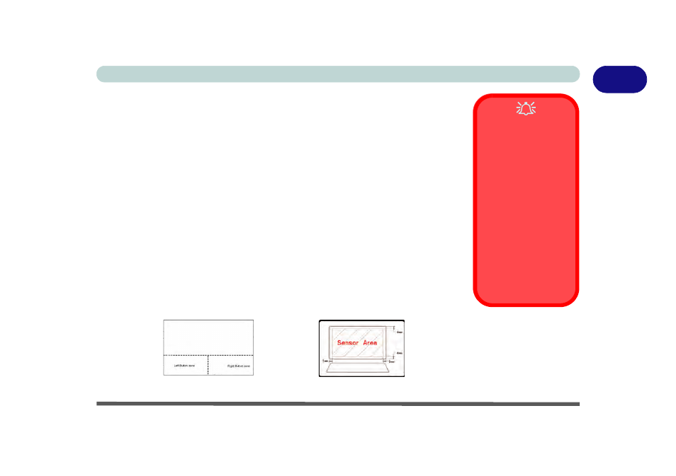 Clickpad/touchpad and buttons/mouse, Clickpad/touchpad and buttons/mouse -21 | Eurocom X7 User Manual | Page 53 / 356