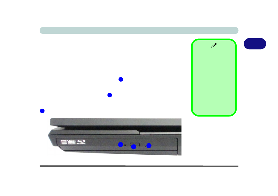 Optical device, Loading discs, Optical device -3 loading discs -3 | Eurocom X7 User Manual | Page 83 / 356