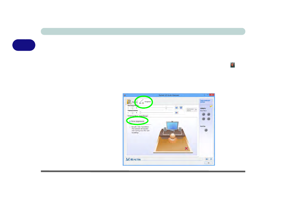 Setup for audio recording, Setup for audio recording -10 | Eurocom X7 User Manual | Page 90 / 356