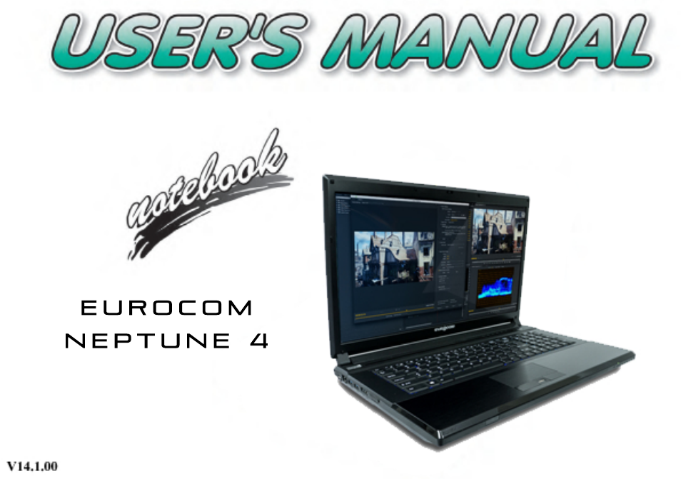 Eurocom Neptune 4W User Manual | 346 pages