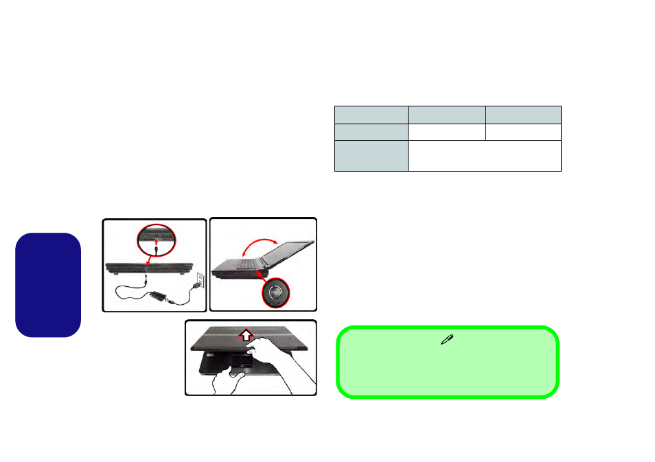 Guía rápida para empezar, Diferencias de modelos, Software de sistema | Soporte para hdd raid, Español | Eurocom Panther 5 User Manual | Page 117 / 185