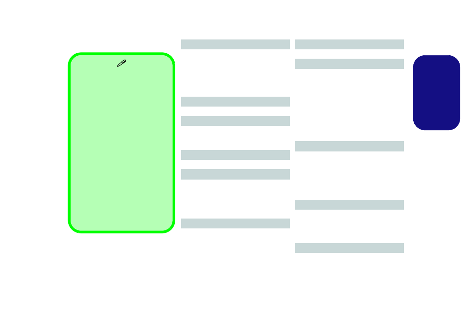 Specifications, English | Eurocom Panther 5 User Manual | Page 40 / 185