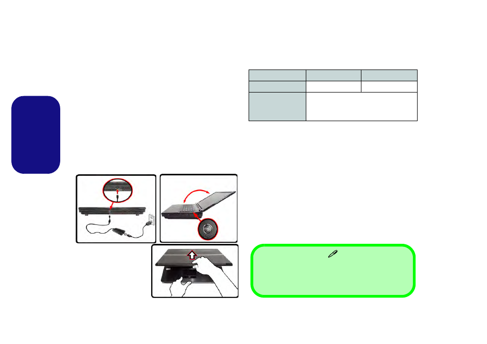 Schnellstart, Modellunterschiede, Systemsoftware | Hdd raid-unterstützung, Deutsch | Eurocom Panther 5 User Manual | Page 45 / 185
