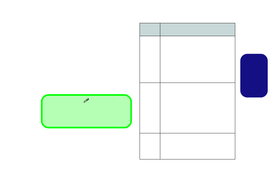 Raid setup, Erfolgen (siehe, Raid setup auf seite 41 | Deutsch | Eurocom Panther 5 User Manual | Page 46 / 185