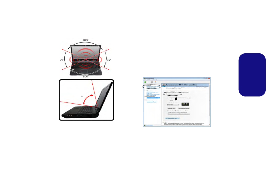 Deutsch | Eurocom Panther 5 User Manual | Page 60 / 185