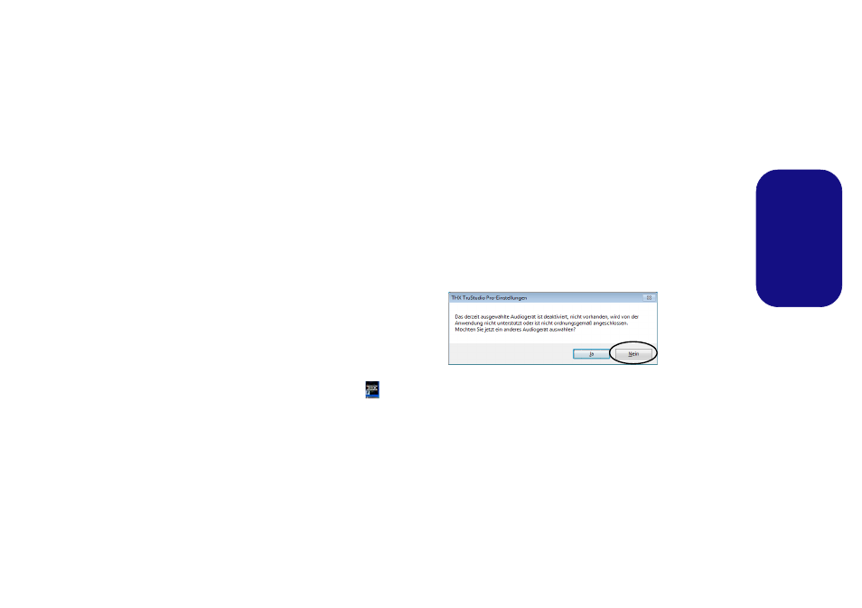 Thx trustudio pro audio, Deutsch | Eurocom Panther 5 User Manual | Page 64 / 185