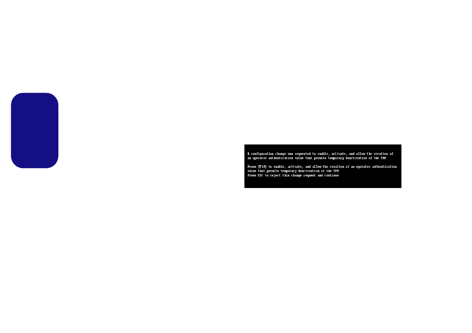 Tpm (trusted platform module), Aktivieren der tpm-funktionen, Installieren des tpm-treibers | Seite 68, Deutsch | Eurocom Panther 5 User Manual | Page 73 / 185