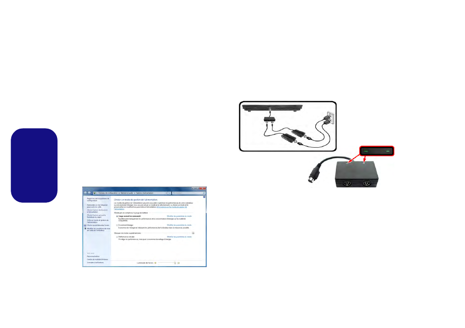 Options d’alimentation, Français | Eurocom Panther 5 User Manual | Page 97 / 185