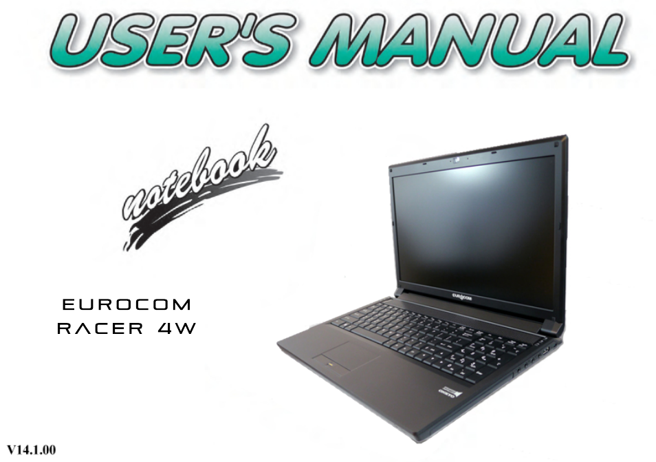 Eurocom Racer 4W User Manual | 346 pages