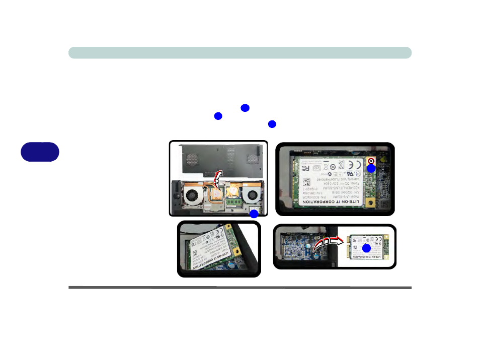 Upgrading the msata ssd, Upgrading the msata ssd -30 | Eurocom Racer 4W User Manual | Page 192 / 346