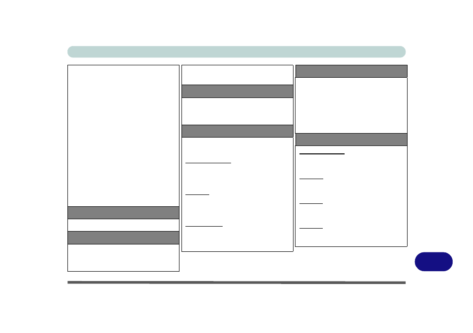Operating system, Features, Power management | Power, Environmental spec, Physical dimensions & weight, Specifications specifications d - 5 | Eurocom Racer 4W User Manual | Page 345 / 346