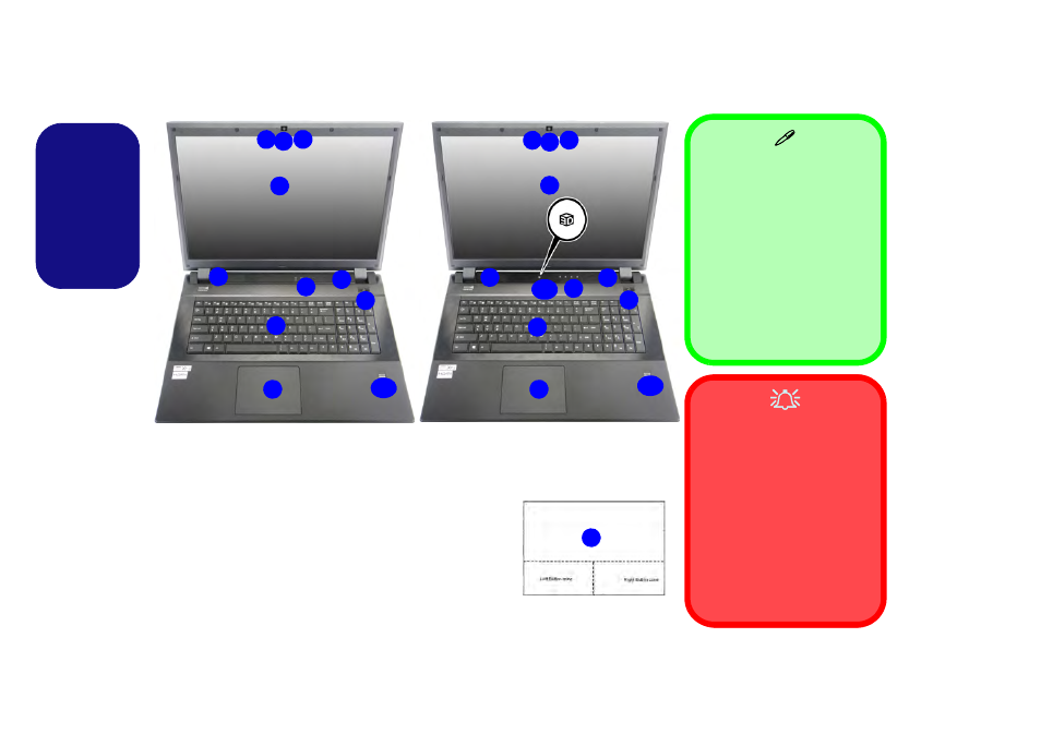 English | Eurocom Scorpius 3 User Manual | Page 13 / 205