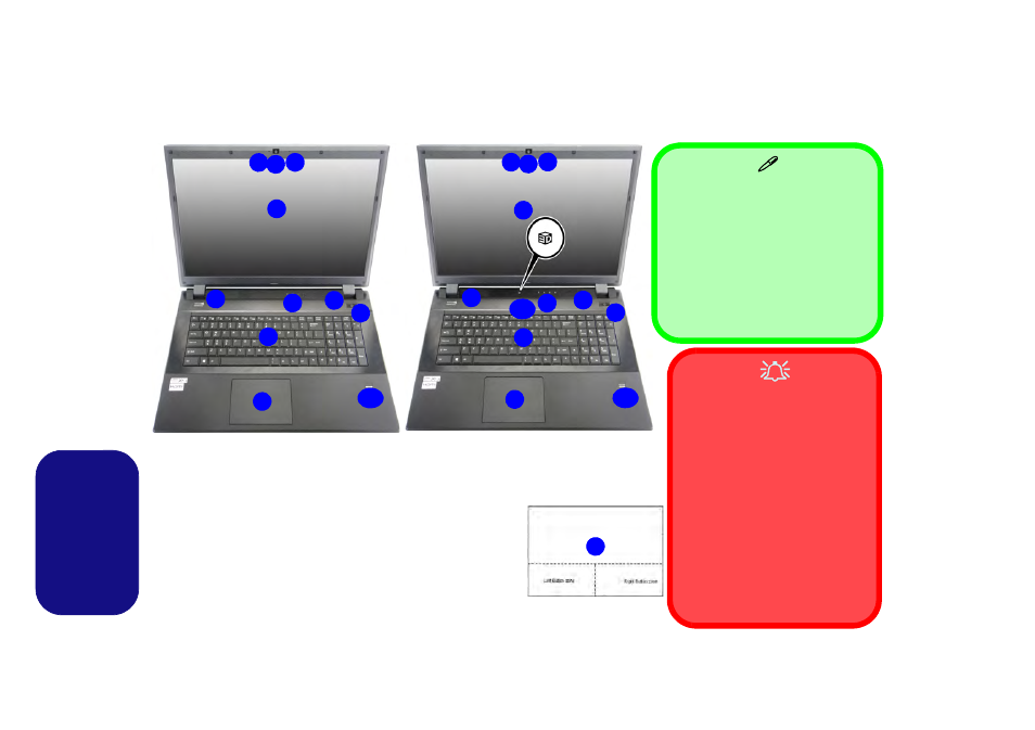 Italiano | Eurocom Scorpius 3 User Manual | Page 173 / 205