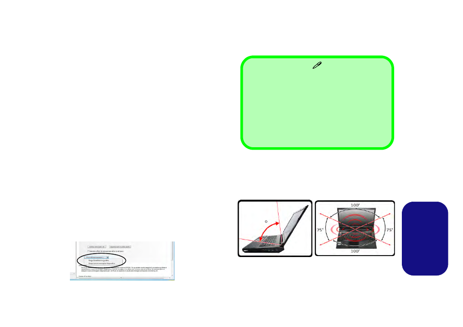 Italiano, Imposta 3d stereoscopico | Eurocom Scorpius 3 User Manual | Page 188 / 205