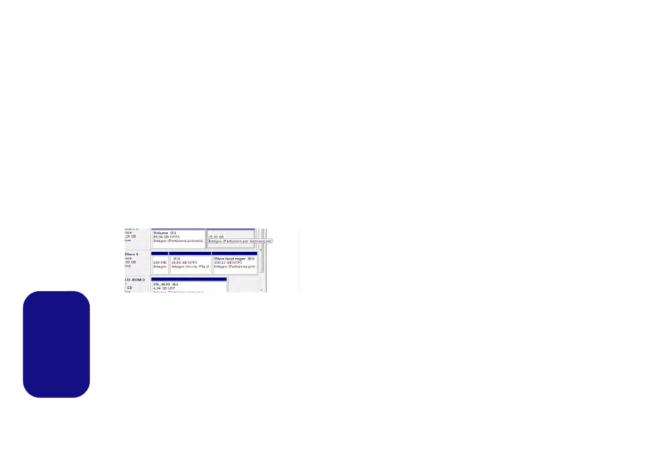 Italiano | Eurocom Scorpius 3 User Manual | Page 201 / 205