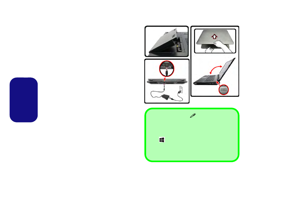 Guide de démarrage rapide, Logiciel système, Prend en charge les disques durs raid | Français | Eurocom Scorpius 3 User Manual | Page 89 / 205