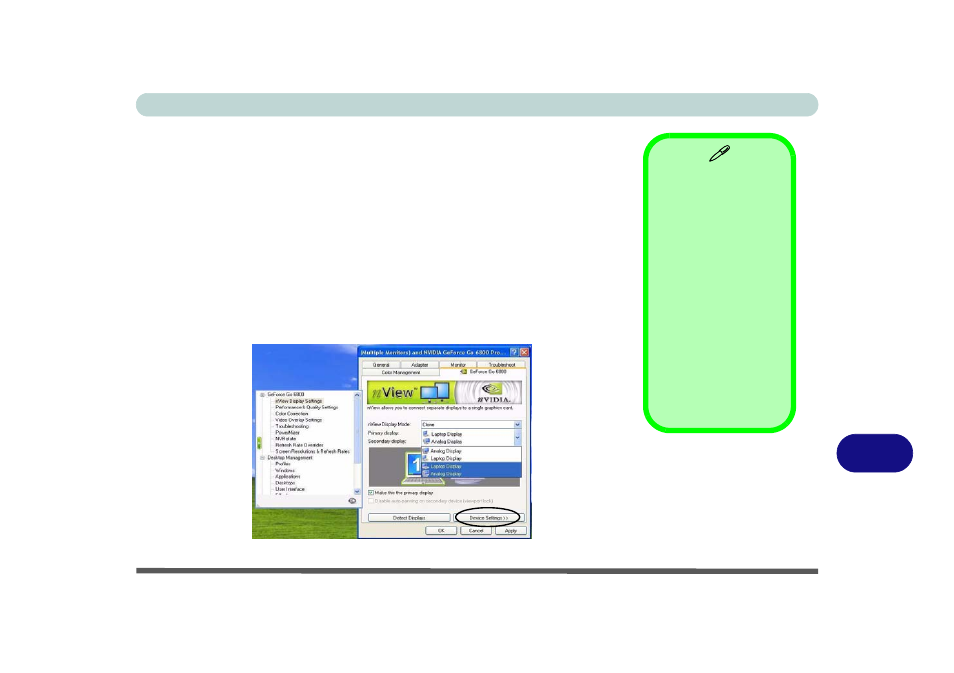 Attaching other displays | Eurocom D700T Enigma User Manual | Page 147 / 176