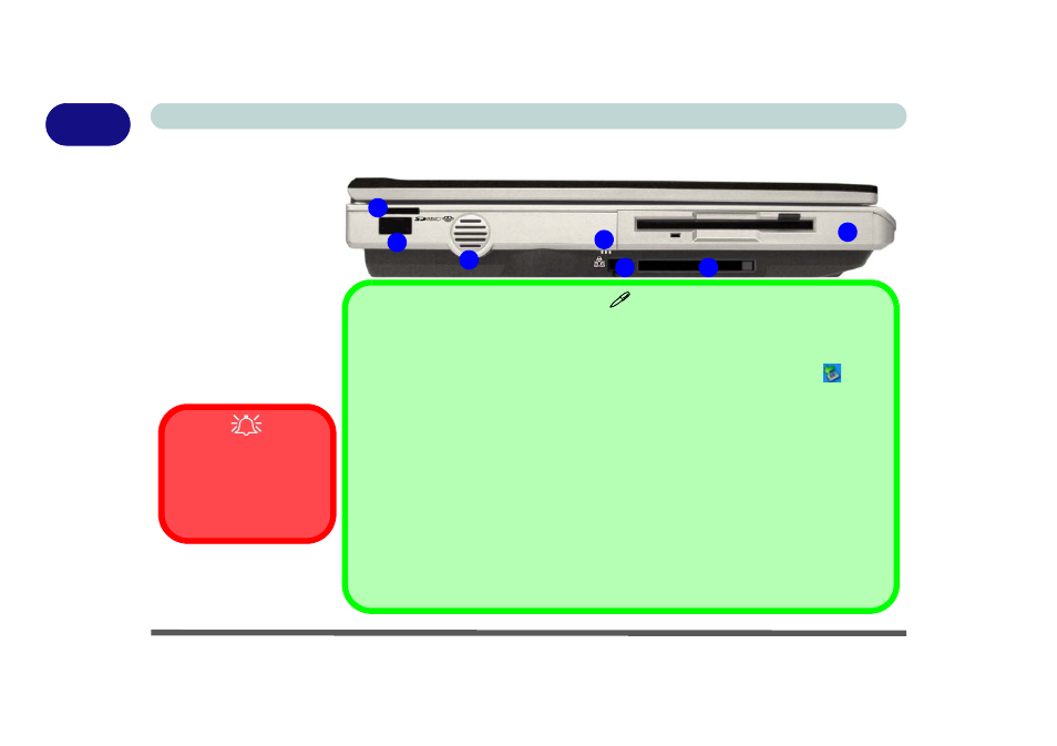 System map: left view, System map: left view -12 | Eurocom D700T Enigma User Manual | Page 32 / 176